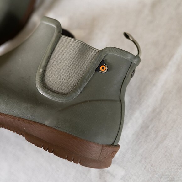 Bogs Women's Sweetpea Rubber Rain Boots sz 10 Sage Green Worn once - Picture 4 of 6